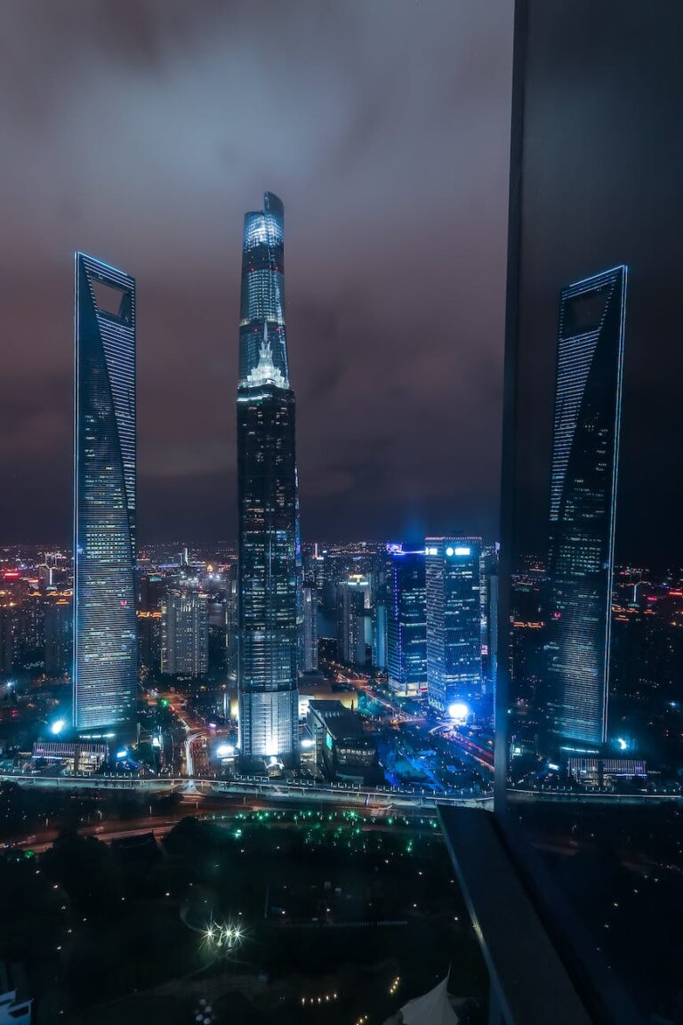 shanghai financial tower china